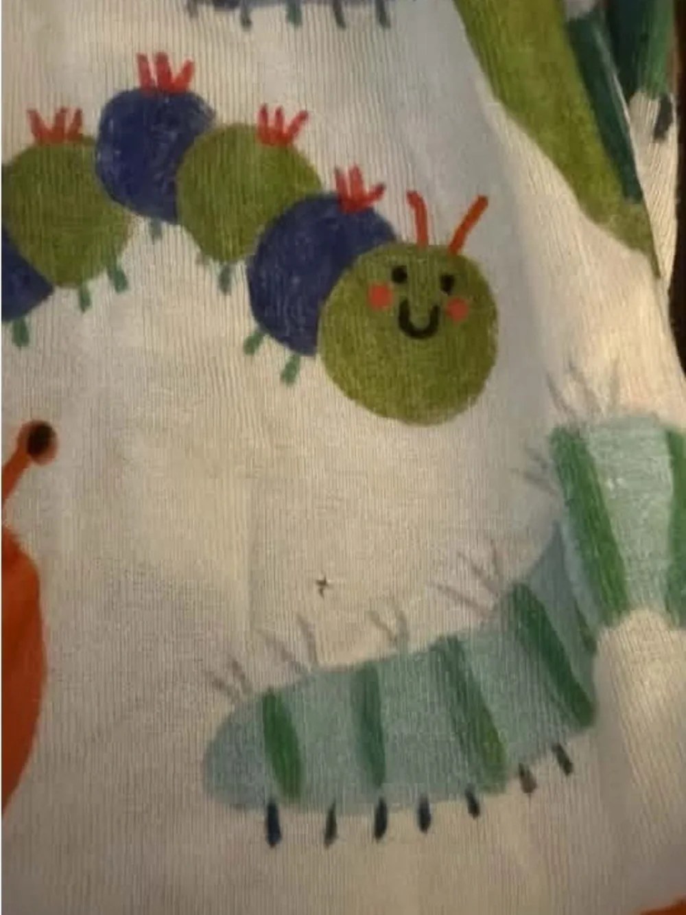 Little Sleepies crib sheet